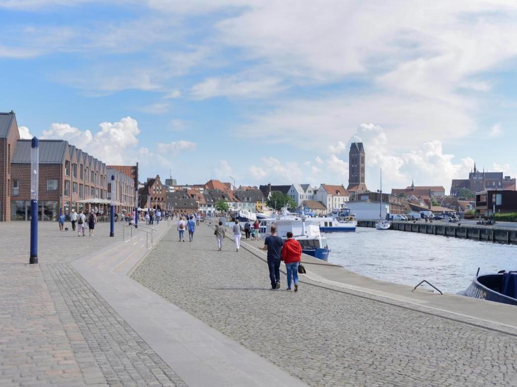 Ohlerich Speicher App_ 23 Висмар Экстерьер фото